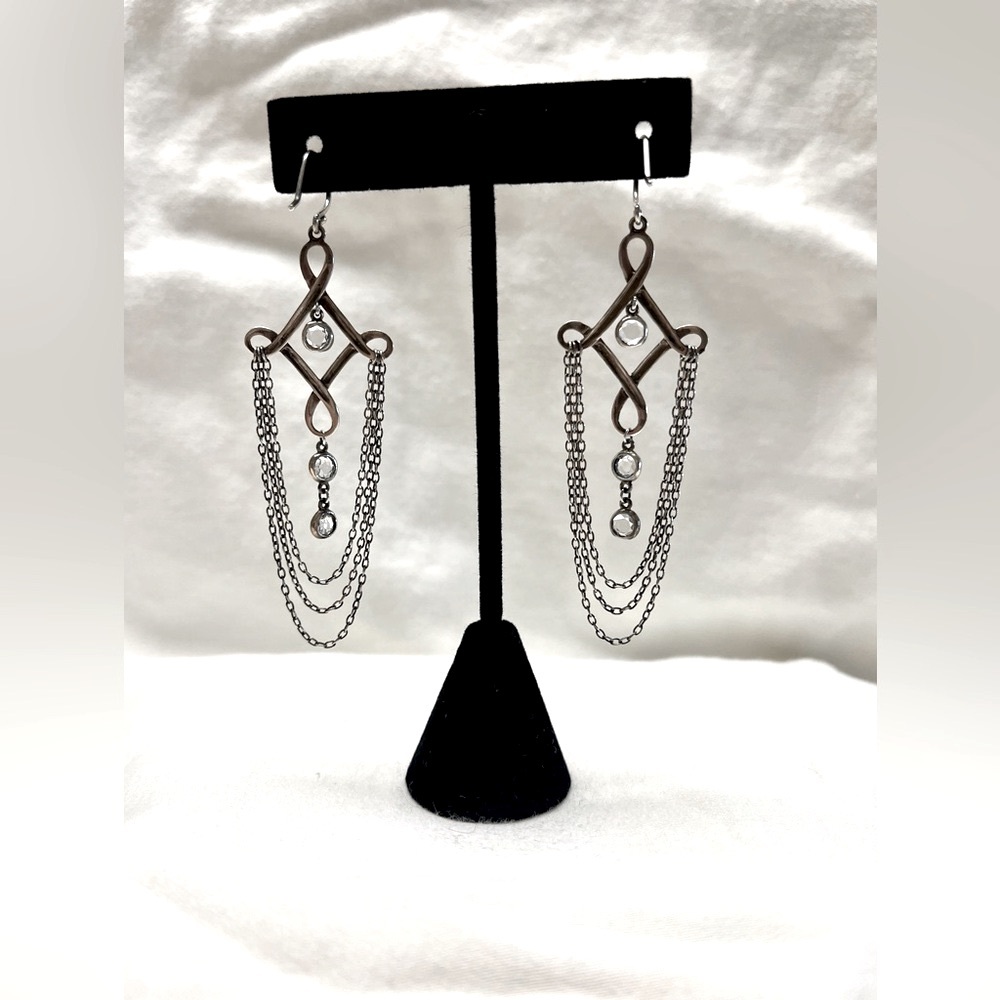Silpada Cleopatra Chandelier Earrings W2367